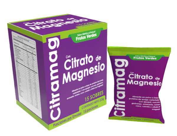 Citramag sobres x 15 unidades con invima