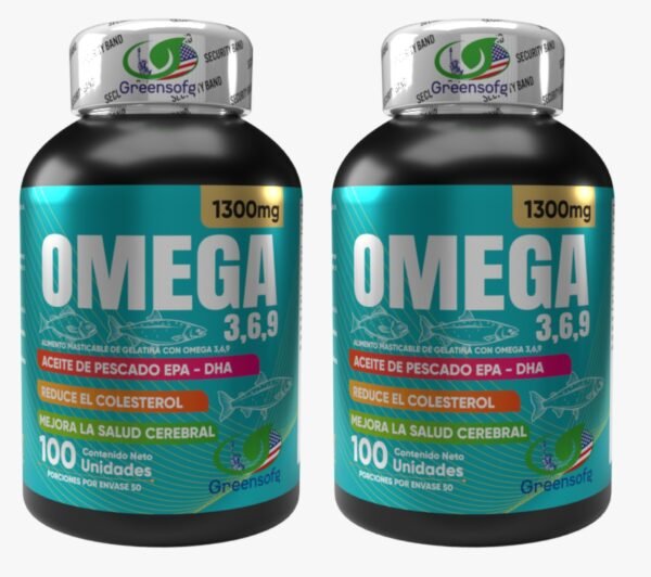 OMEGA 3,6,9 X 100 SORGELS X2