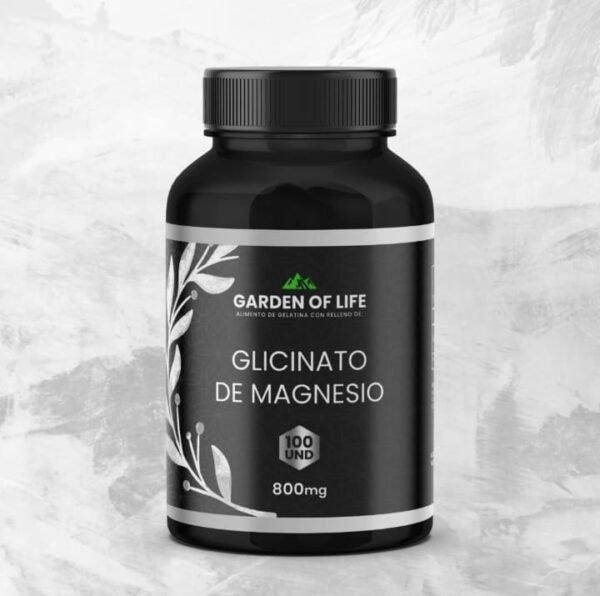 GLICINATO DE MAGNESIO GARDEN OF LIFE