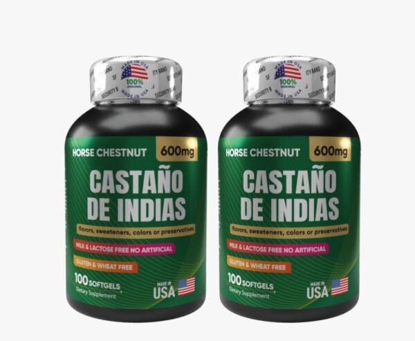 CASTAÑO DE INDIAS SOFGEL X100 X2