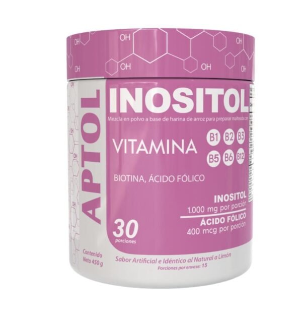 Suplemento Inositol polvo
