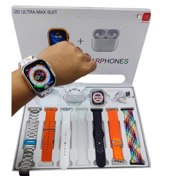 Smartwatch I20 Ultra Max