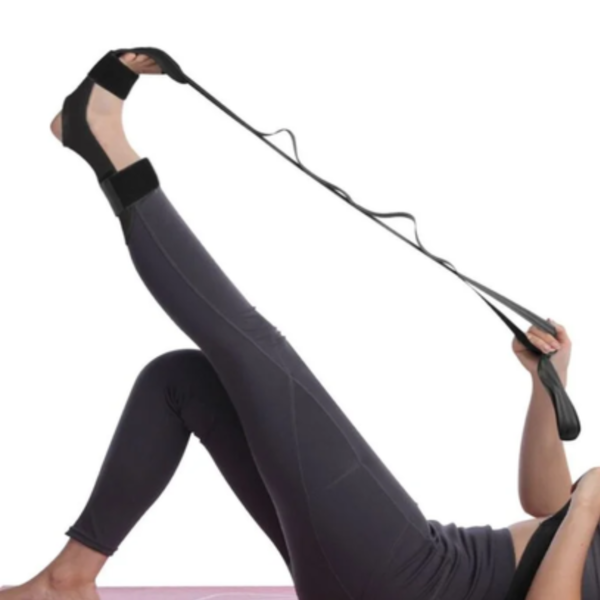 Banda Elástica de Tobillo para Yoga