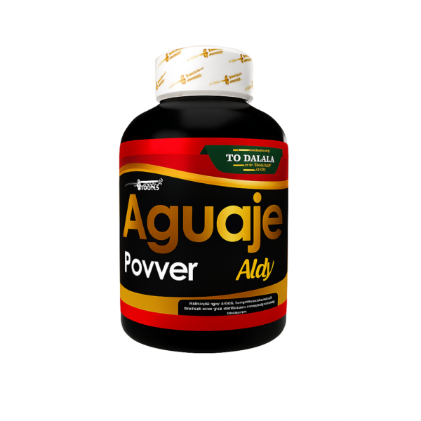 Aguaje power con alove con INVIMA