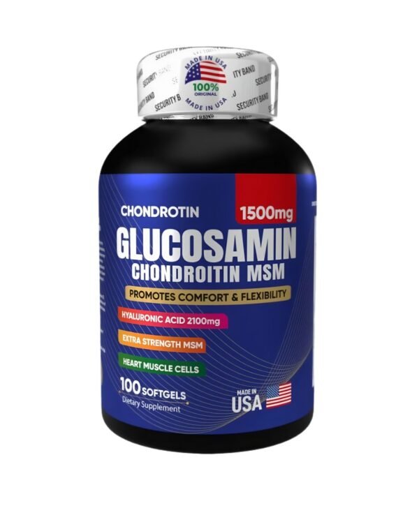 Glucosamina x 100 softgels