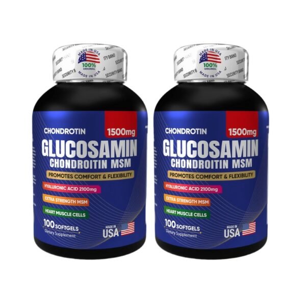 Glucosamina x 100 softgels x 2 und