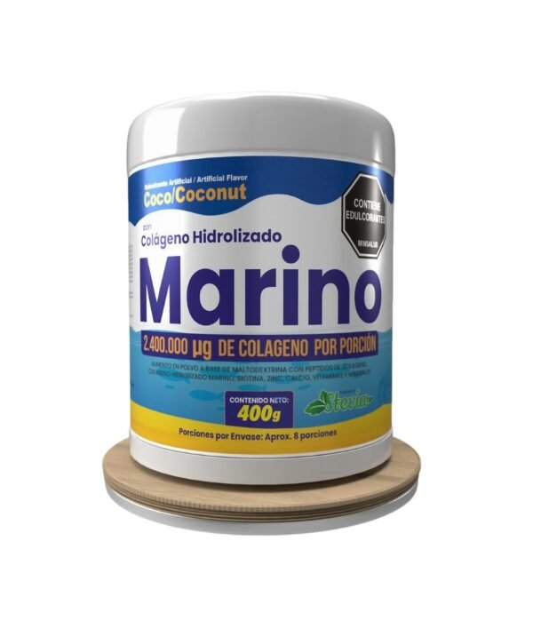 Colágeno Hidrolizado Marino x 400 gr