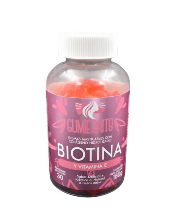 Gomitas de Colágeno + Biotina