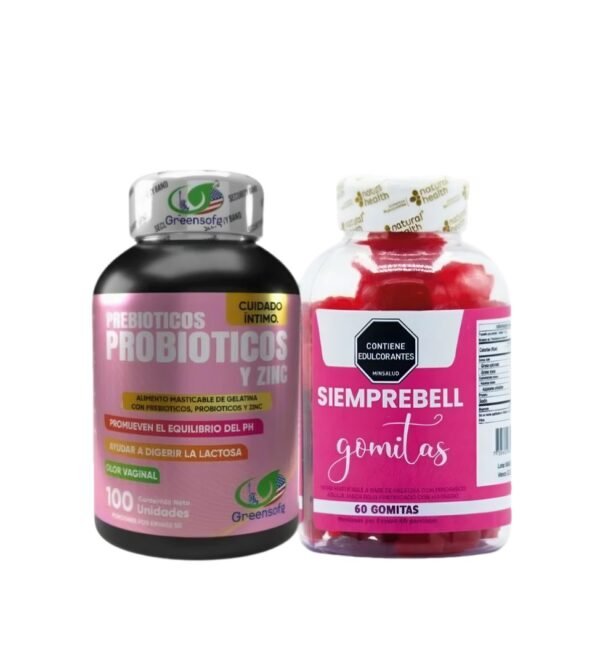 COMBO BBL Y PROBIOTICOS
