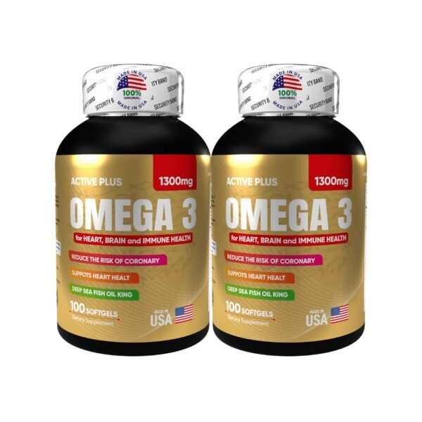 Omega 3 X 100 Softgels x 2 und