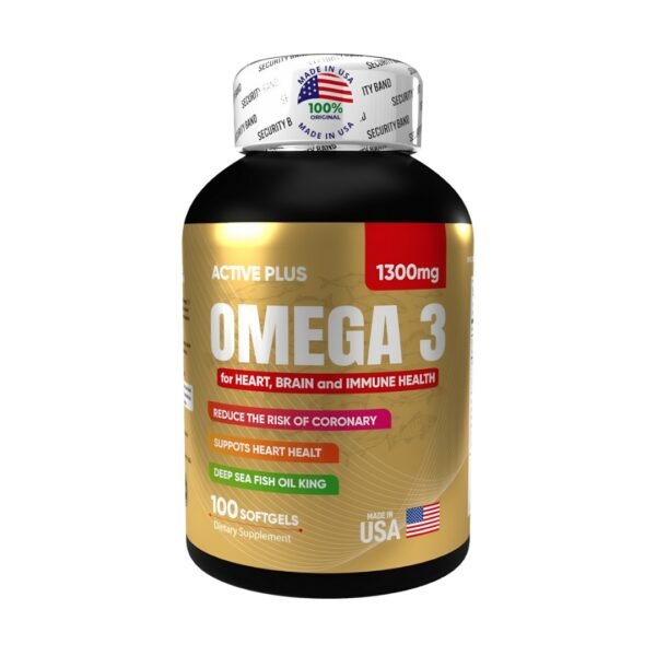 OMEGA 3 X 100 SOFTGELS