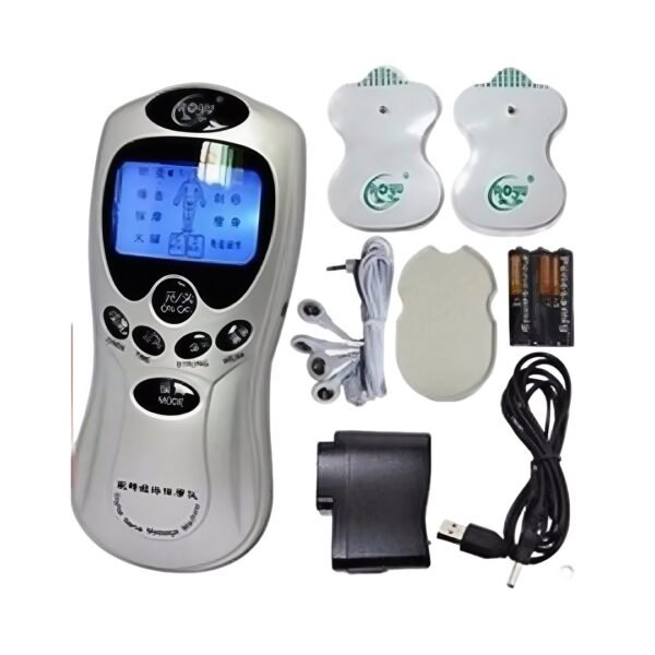 Gimnasia Pasiva Doble Salida 8 Electrodo