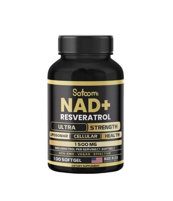 nad + resveratrol antioxidante - satoomi