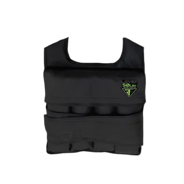 Chaleco 50 Lbs Graduable Gym Crossfit