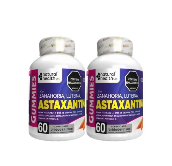 Astaxantina gomit x 60 ds x2 con invima