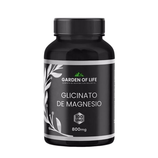 GLICINATO DE MAGNESIO GARDEN OF LIFE
