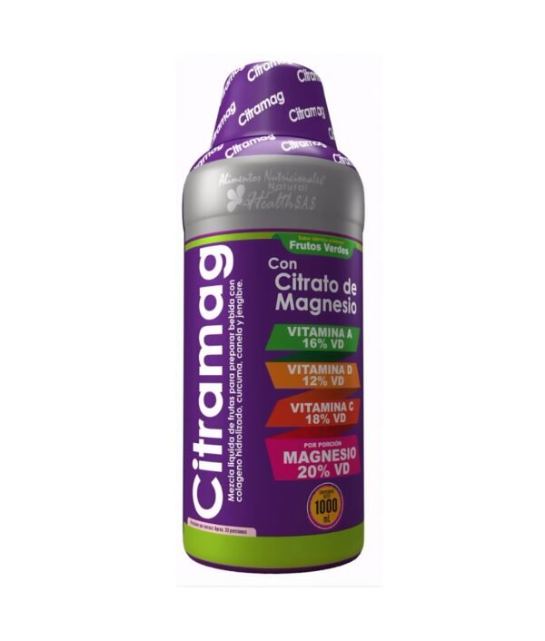 citrato de magnesio liquido x1000