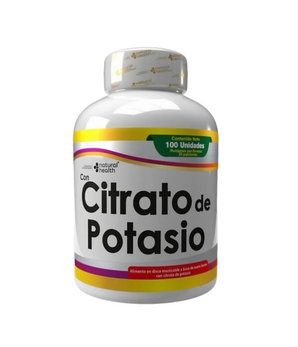 CITRATO DE POTASIO X 100 UNIDADES