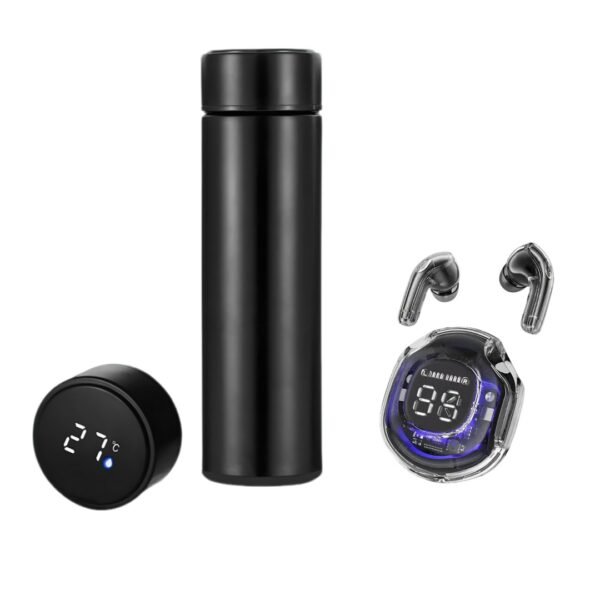 Combo Termo Inteligente+Audífonos air 39