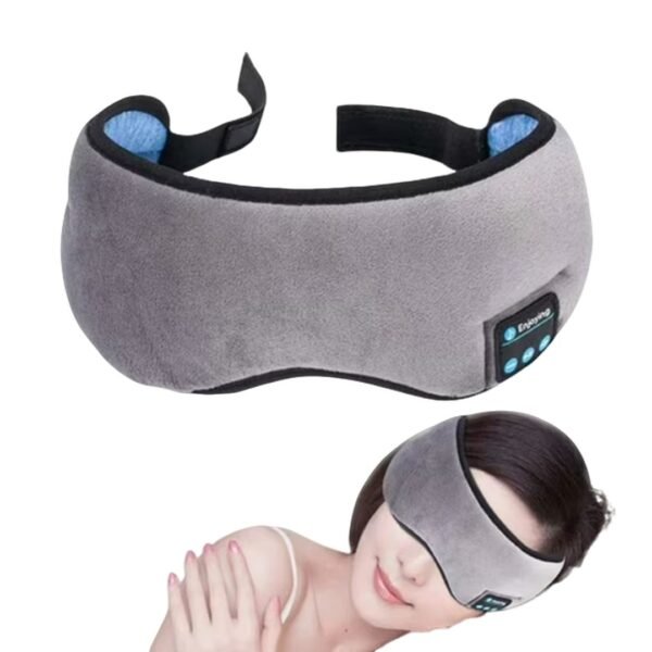 Mascara para dormir audífono bluetooth