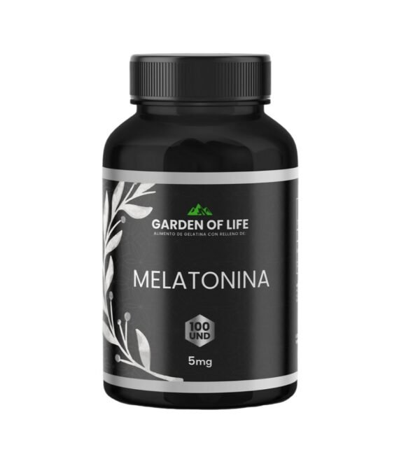 melatonina garden of life