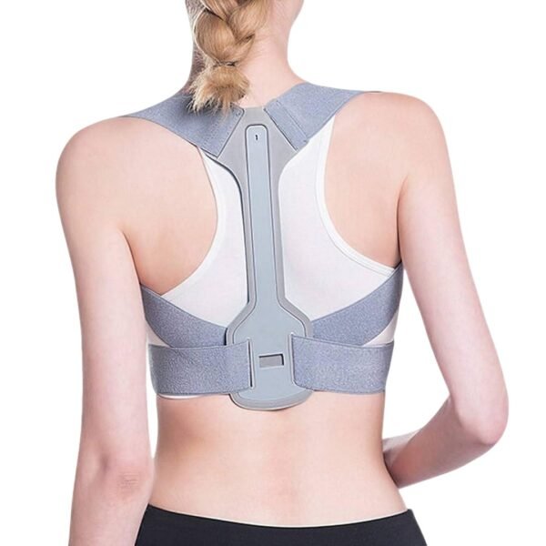Corrector De Postura Ajustable Unisex