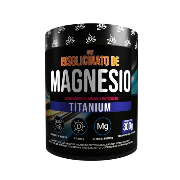 BISGLINATO DE MAGNESIO X 300G