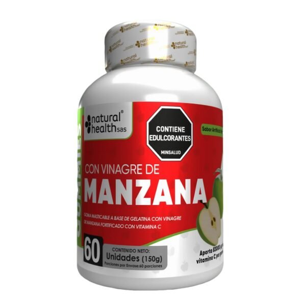 Gomas vinagre manzana
