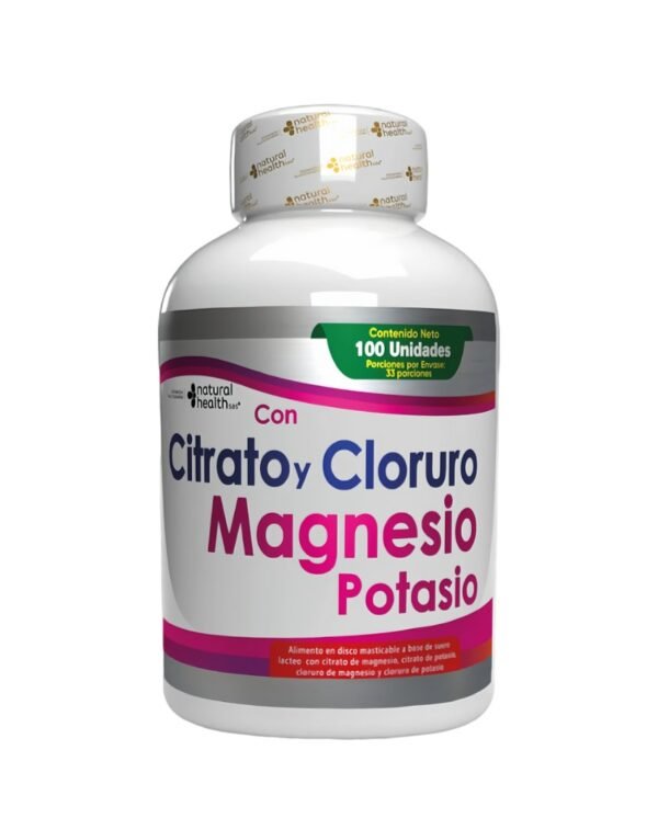 CITRATO Y CLORURO 4 EN 1
