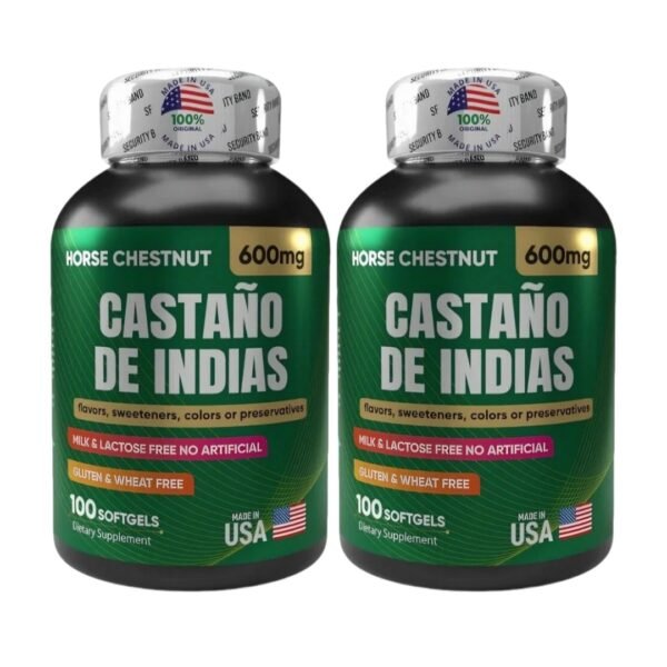 CASTAÑO DE INDIAS SOFGEL X100 X2