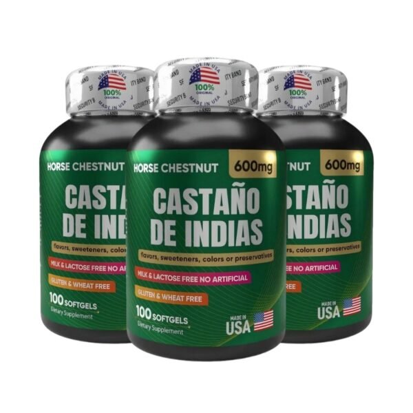 CASTAÑO DE INDIAS SOFGELS X100 X3