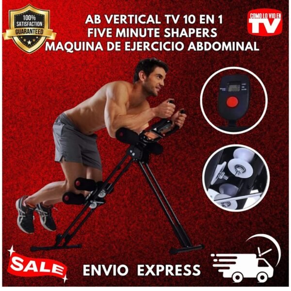 Ab Vertical TV Five Minute Shapers Maqui - Imagen 2