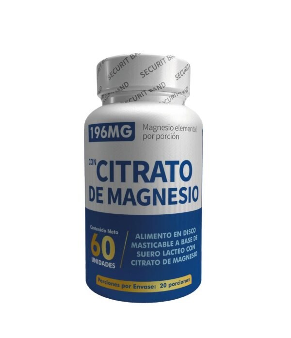 Citrato De Magnesio X 60 Und