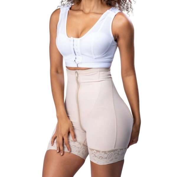 SHORT CREMALLERA TIRO ALTO/2627
