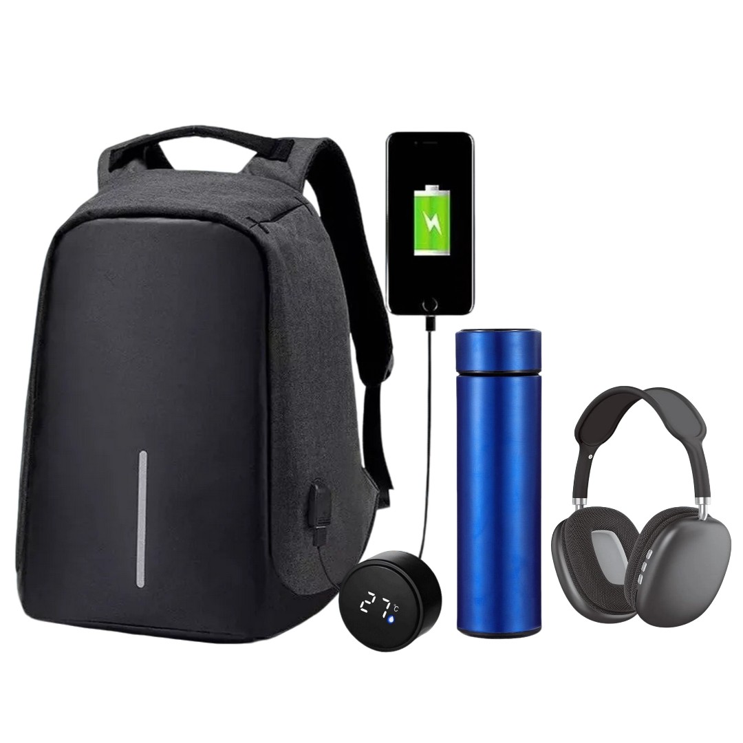 Combo termo + maleta + P9