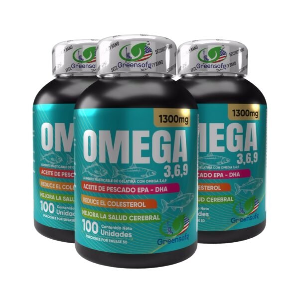 OMEGA 3,6,9 X 100 SORGELS X 3