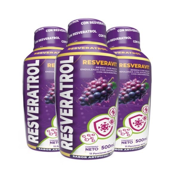 Resveratrol x500ml x3
