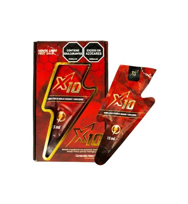 X10 POTENCIALIZADOR