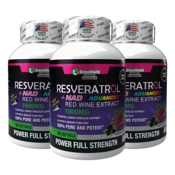 Resveratrolnad Advance X 100 Softgels