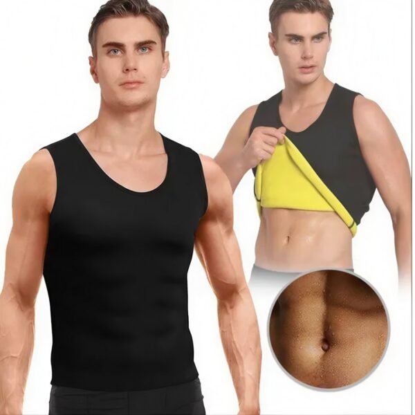 CHALECO LISO NEOPRENO PARA HOMBRE