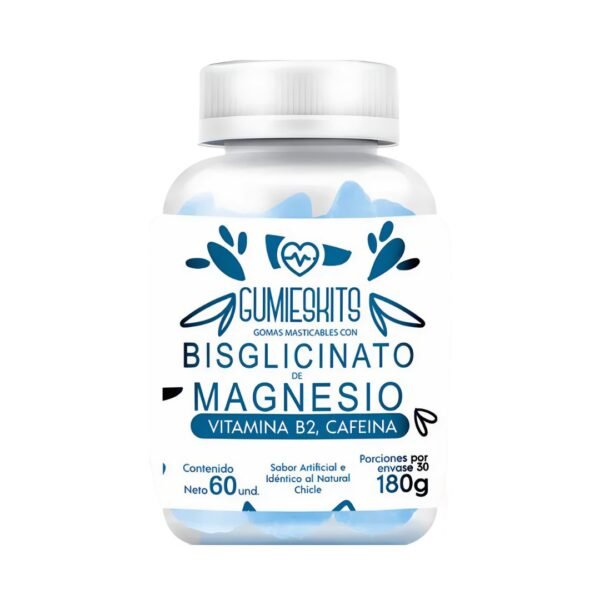 GOMAS DE BISGLICINATO DE MAGNESIO