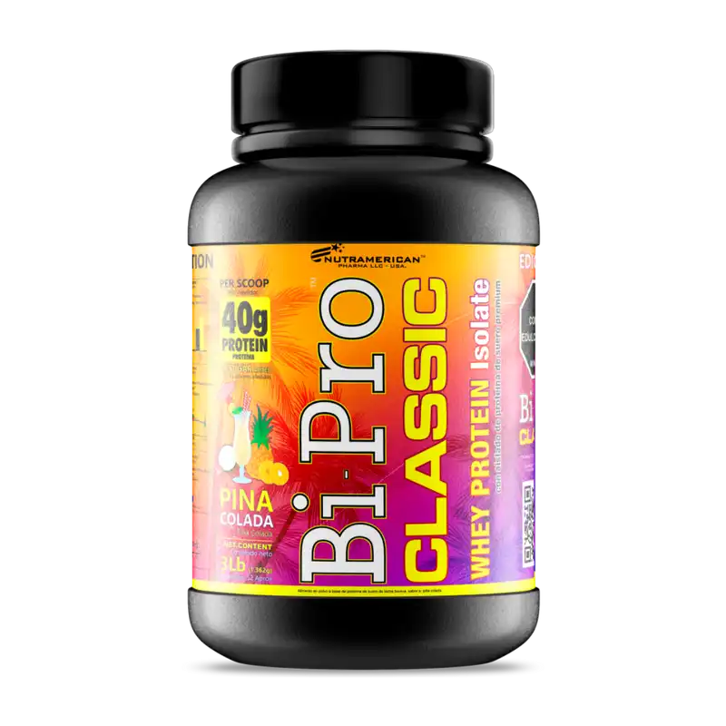 Bipro Classic Piña Colada 3lb