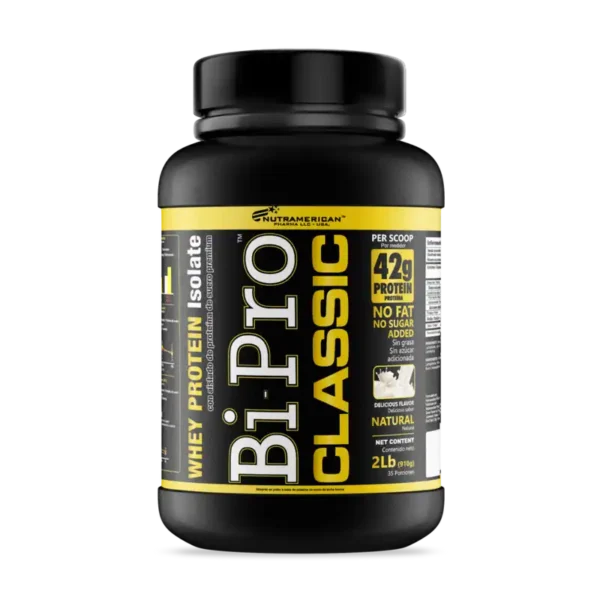 Bipro Classic Natural 2lb - Proteína de suero de leche