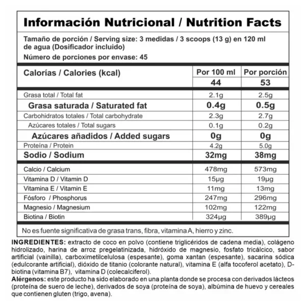 Collagen Stack - Colágeno Hidrolizado - Imagen 2