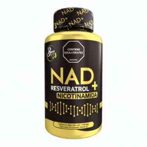 NAD+RESVERATROL Y NICOTINAMIDA X100 UND