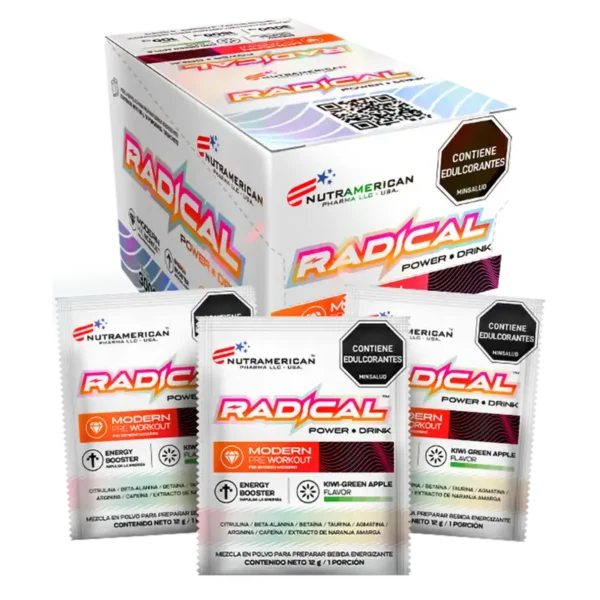 Radical Power Drink - Pre entreno