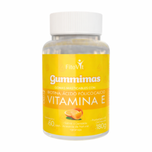 VITAMINA E GOMAS X60UND FITOVIT