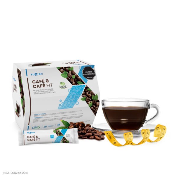 CAFÉ & CAFÉ FIT CAJA X 28 X 5gr - Imagen 3