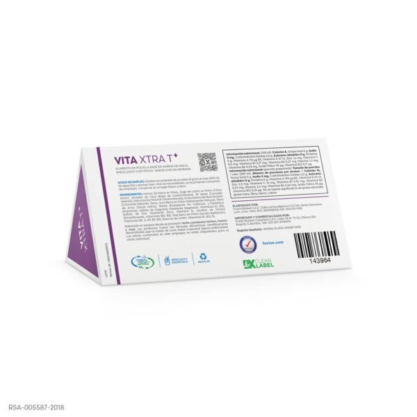 VITA XTRA T+ CAJA 7 X 5gr - Imagen 3