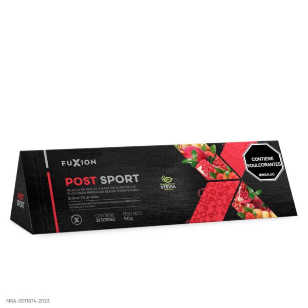 POST SPORT CAJA 28 X 5gr